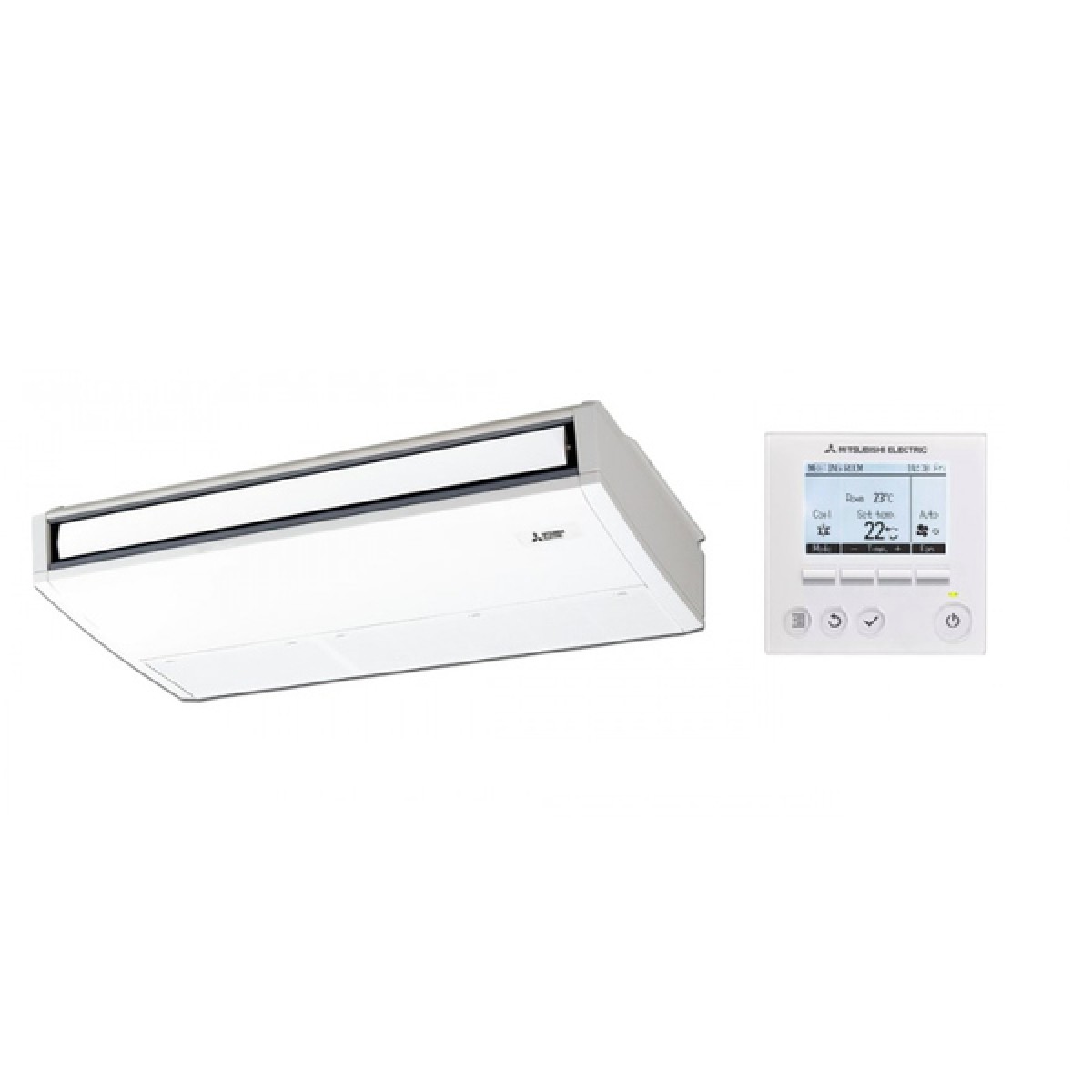 Mitsubishi Electric Multi-split vidinis palubinis šilumos siurblys oras-oras PCA-M50KA šildymo galia 5,5 kW, šaldymo 5,0 kW Freonas R32